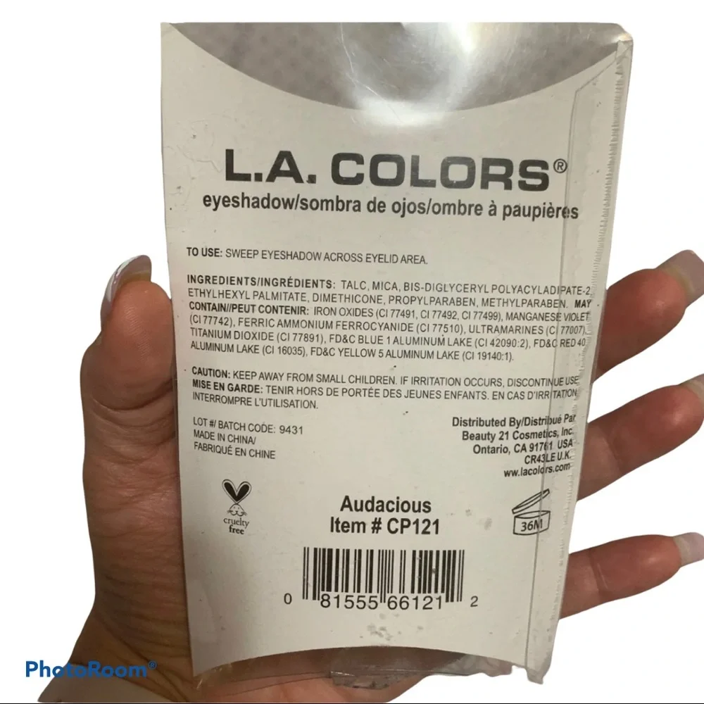 LA COLOR 2~l colors